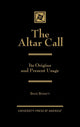 Book cover of: Altar Call. By: David Bennett