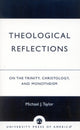 Book cover of: Theological Reflections. By: Michael J. Taylor
