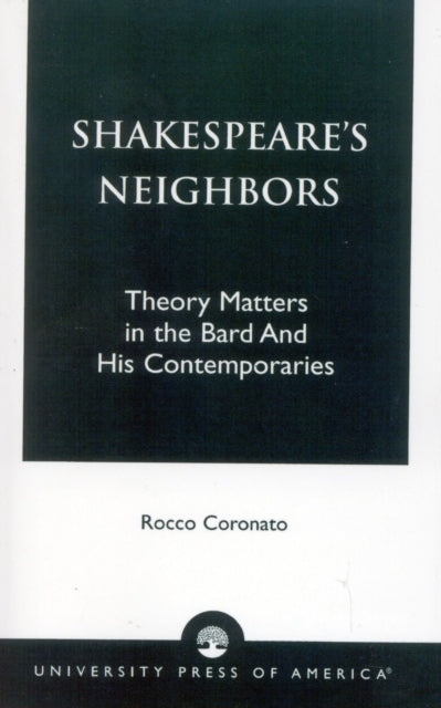 Book cover of: Shakespeare's Neighbors. By: Rocco Coronato