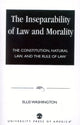 Book cover of: Inseparability of Law and Morality