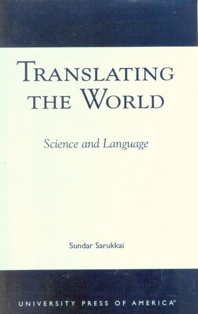 Book cover of: Translating the World