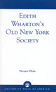 Book cover of: Edith Wharton's Old New York Society