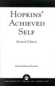 Book cover of: Hopkins' Achieved Self