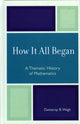 Book cover of: How it All Began. By: Dattatray B. Wagh