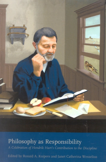 Book cover of: Philosophy as Responsibility. By: Kuipers Ronald A.