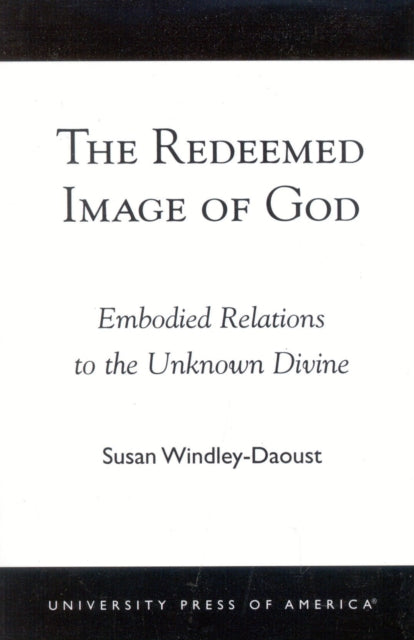 Book cover of: Redeemed Image of God. By: Susan Windley-Daoust
