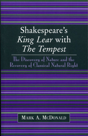 Shakespeare's King Lear with The Tempest