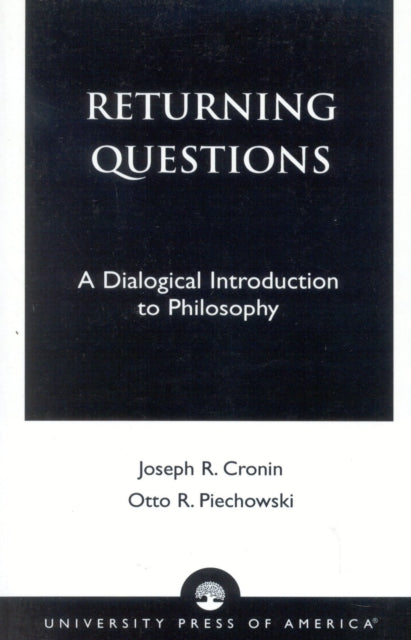 Book cover of: Returning Questions. By: Cronin Joseph R.