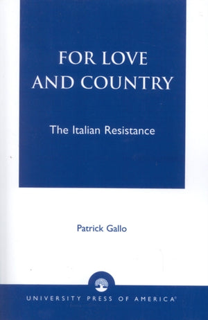 For Love and Country