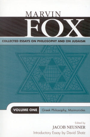 Collected Essays on Philosophy and on Judaism