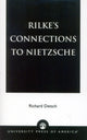Book cover of: Rilke's Connections to Nietzsche. By: Richard Detsch