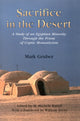 Book cover of: Sacrifice in the Desert. By: Mark Gruber