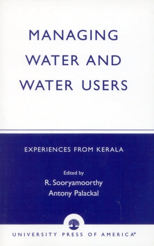 Managing Water and Water Users