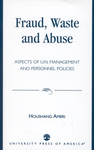 Fraud, Waste and Abuse