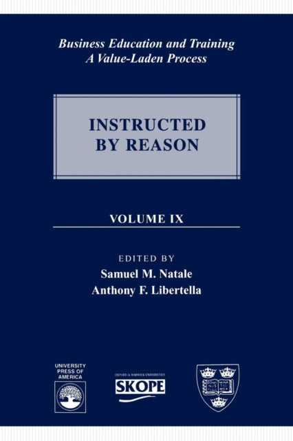 Book cover of: Business Education and Training. By: Libertella Anthony F.