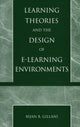 Book cover of: Learning Theories and the Design of E-Learning Environments