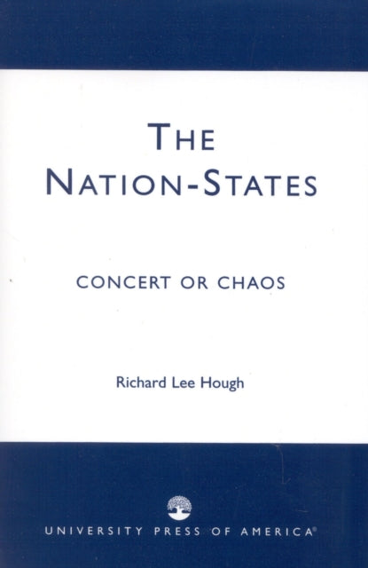 Book cover of: Nation-States. By: Richard Lee Hough
