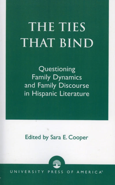 Book cover of: Ties That Bind. By: Sara E. Cooper
