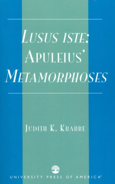 Book cover of: Lusus iste: