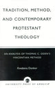 Book cover of: Tradition Method & Contemporary Protestant Theology. By: Kwabena Donkor
