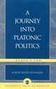 Book cover of: Journey Into Platonic Politics. By: Albert Keith Whitaker