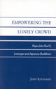 Book cover of: Empowering the Lonely Crowd. By: John Raymaker
