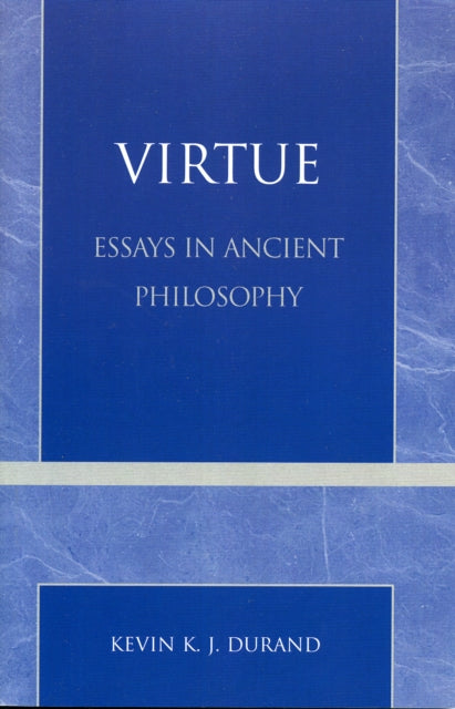 Book cover of: Virtue. By: Kevin K. J. Durand