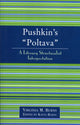Book cover of: Pushkin's Poltava. By: Burns Katya