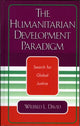 Book cover of: Humanitarian Development Paradigm. By: Wilfred L. David