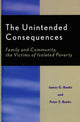 Book cover of: Unintended Consequences. By: Banks Peter