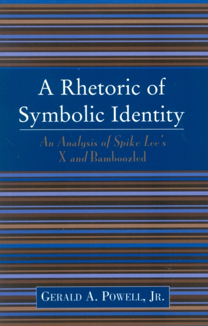 Book cover of: Rhetoric of Symbolic Identity