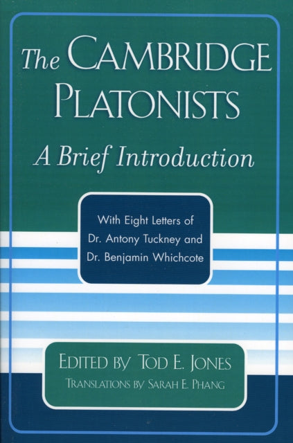 Book cover of: Cambridge Platonists. By: Tod E. Jones