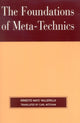 Book cover of: Foundations of Meta-Technics. By: Mitcham Carl