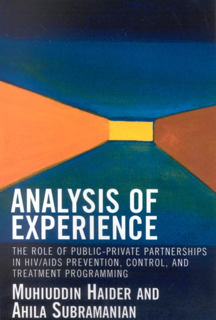 Book cover of: Analysis of Experience. By: Muhiuddin Haider