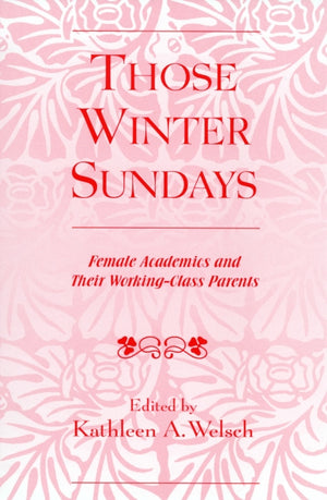 Those Winter Sundays