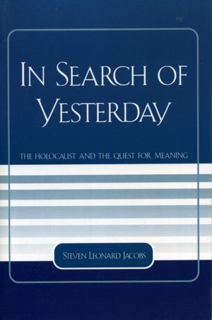 In Search of Yesterday