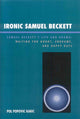 Book cover of: Ironic Samuel Beckett. By: Pol Popovic Karic
