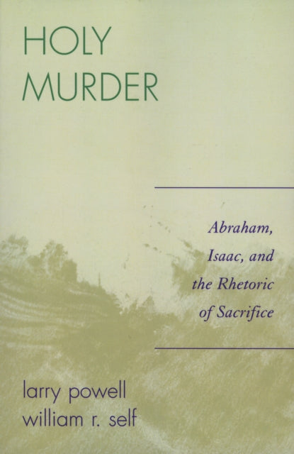Book cover of: Holy Murder. By: Powell, Larry D., Powell Larry