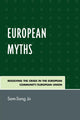 Book cover of: European Myths. By: Sam-Sang Jo