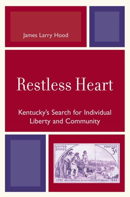 Book cover of: Restless Heart. By: James Larry Hood