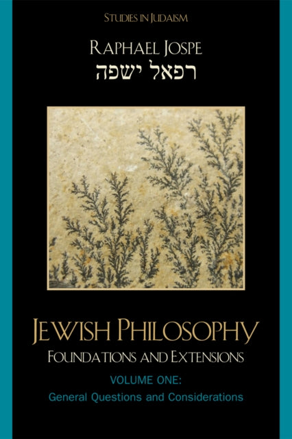 Book cover of: Jewish Philosophy. By: Raphael Jospe