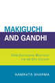 Book cover of: Makiguchi and Gandhi