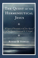 Book cover of: Quest of the Hermeneutical Jesus. By: Robert B. Stewart