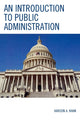 Book cover of: Introduction to Public Administration. By: Haroon A. Khan