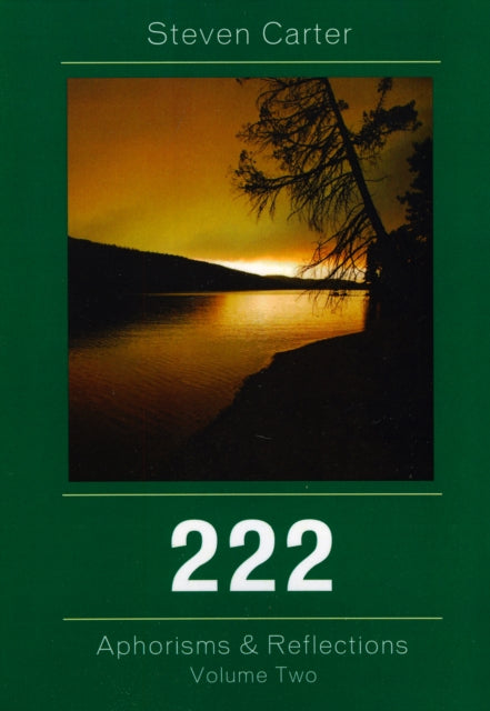 Book cover of: 222. By: Steven Carter