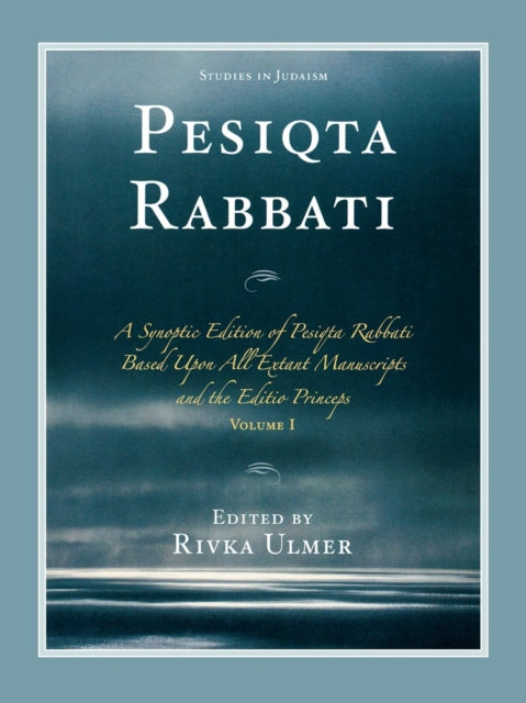 Book cover of: Pesiqta Rabbati