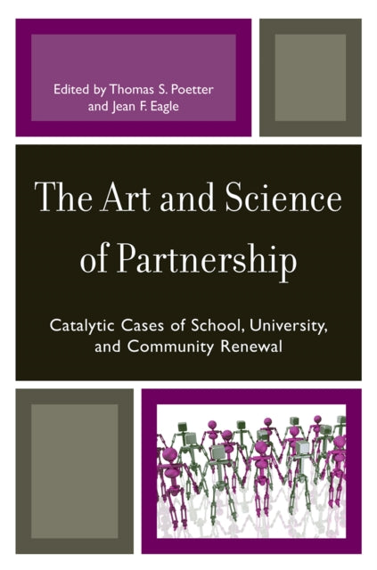Book cover of: Art and Science of Partnership. By: Thomas Poetter