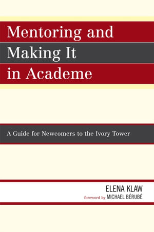 Mentoring and Making it in Academe