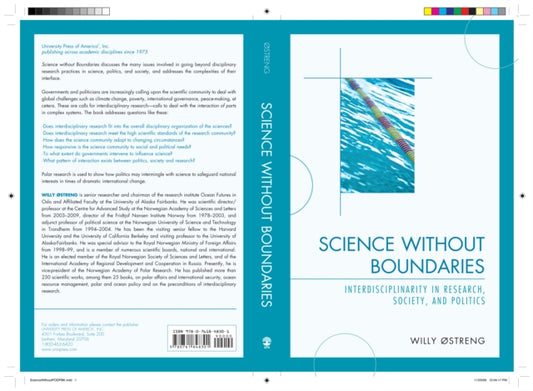 Book cover of: Science without Boundaries. By: Willy Østreng