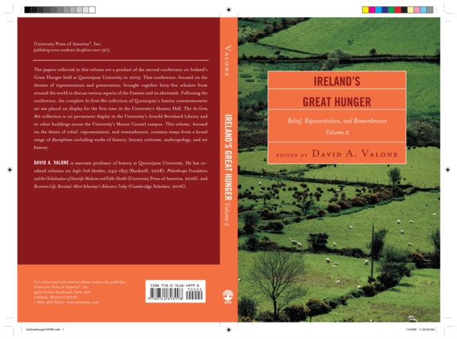 Book cover of: Ireland's Great Hunger